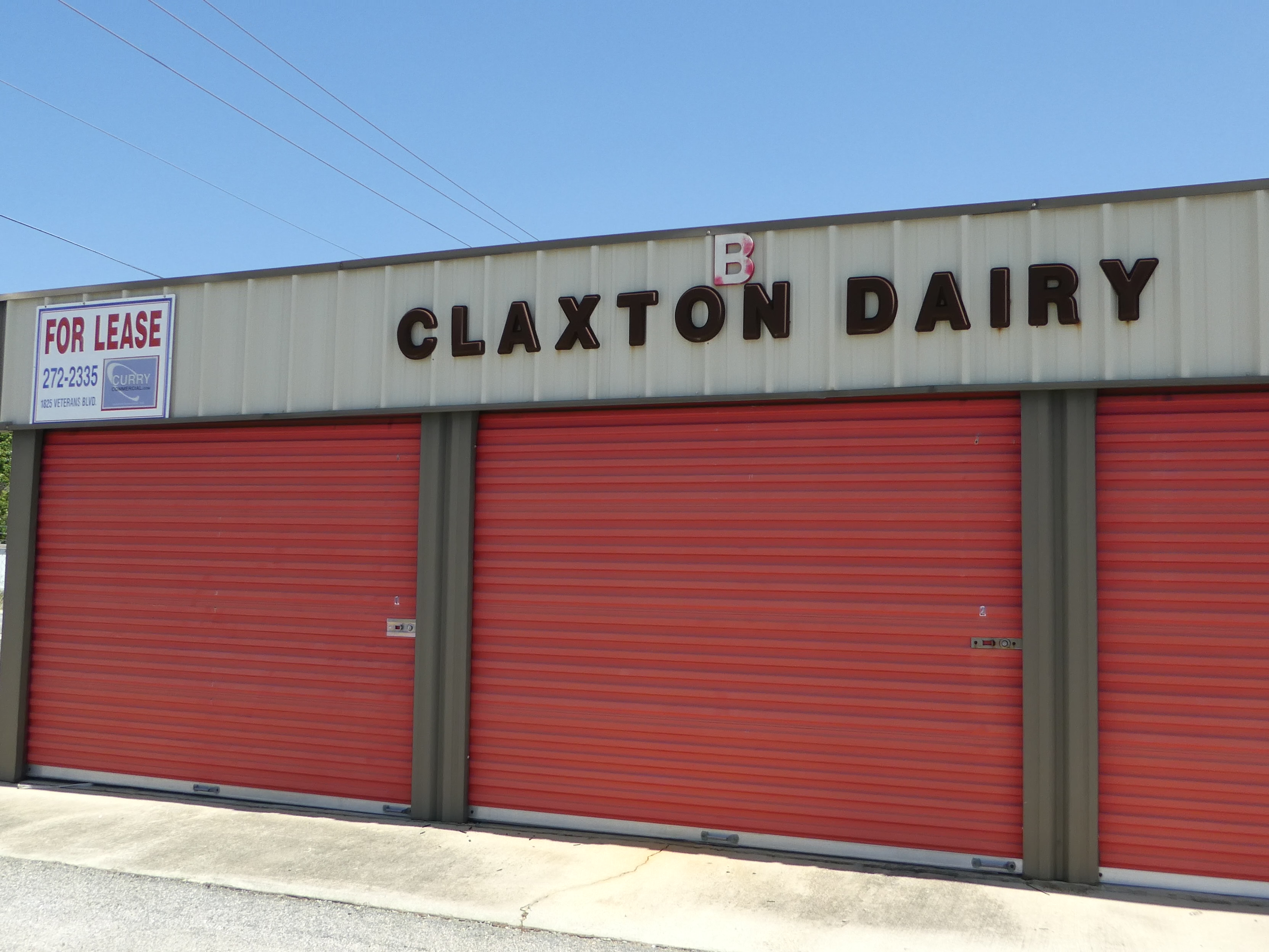 Falcon Self Storage 903 Claxton Dairy Rd Dublin, GA 31021